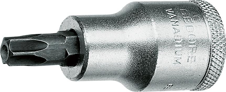 Schraubendr.Eins. 1/2" T 20x 55mm Bohrung Gedore