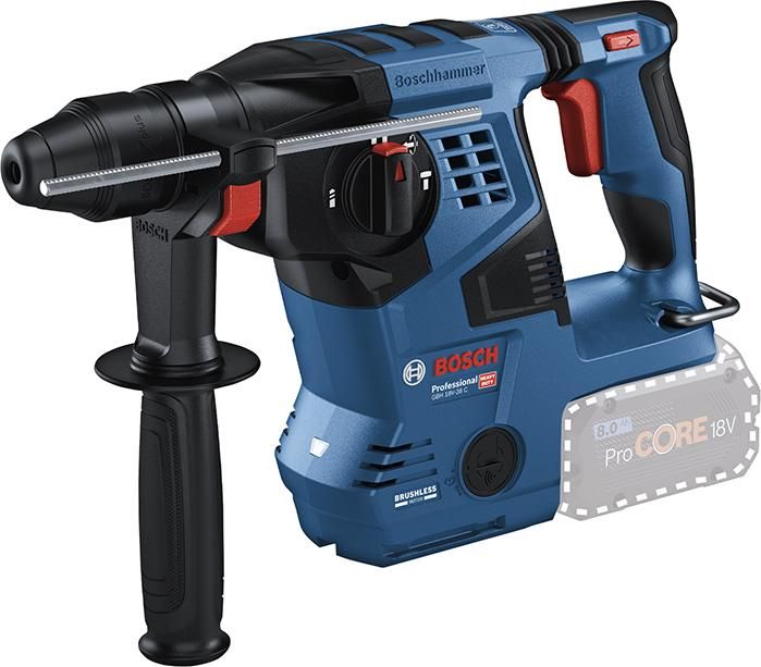 Akku-Kombihammer solo GBH 18V-28 C Bosch ohne Akku ohne Ladegerät L_boxx