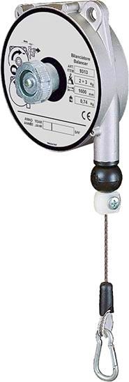Federzug Typ 9312 1-2 kg 1,6 m Planeta