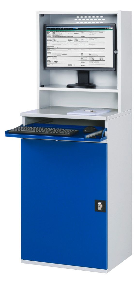 RAU Computerstation, stationär
