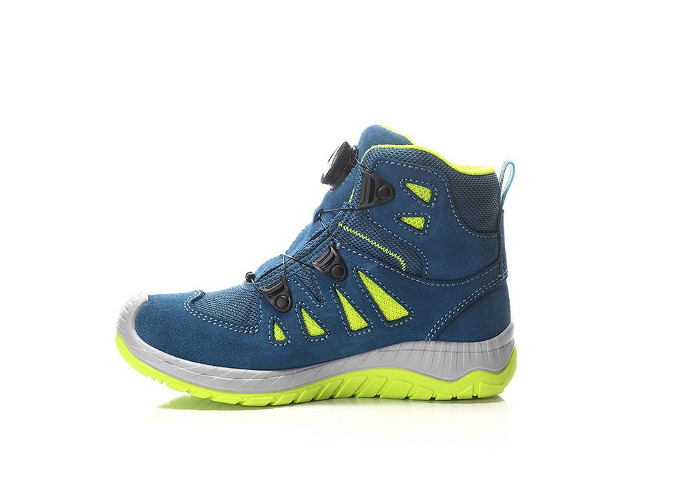 ELTEN MADDOX Kids BOA® Sicherheitsstiefel Mid, Grau, Gr. 33