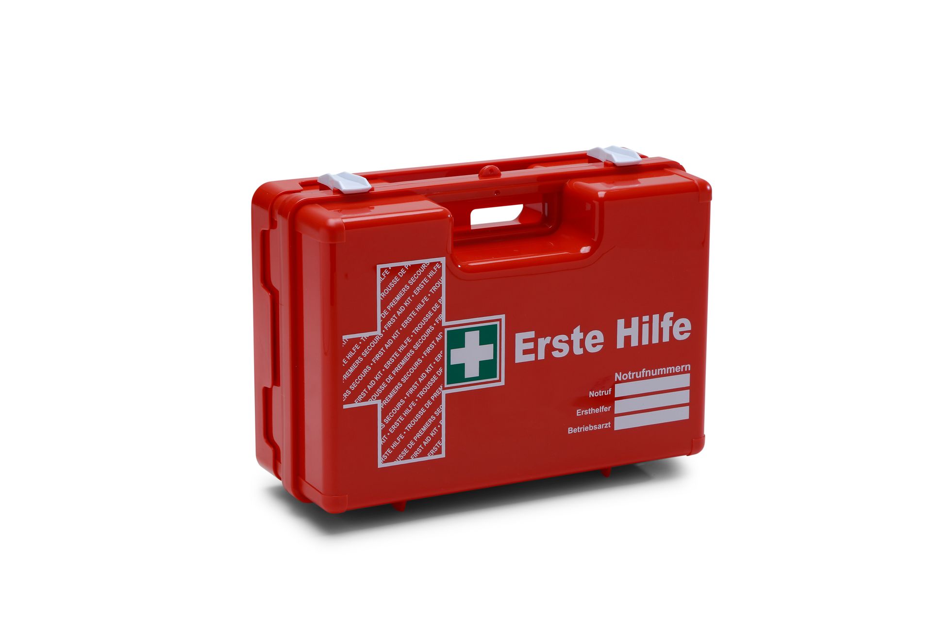 ERSTE HILFE-KOFFER QUICK - DIN 13157 ABS-Kunststoff, rot