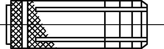 Spreizdübel Messing 6