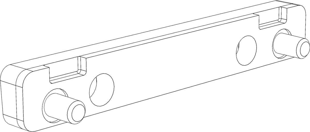 Winkhaus Unterfütterung 5 mm SBS.K.9/44