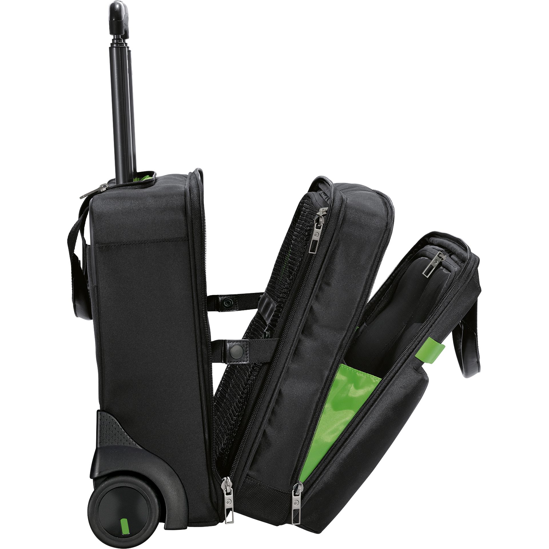 Notebooktrolley Complete 42x20x37cm sw