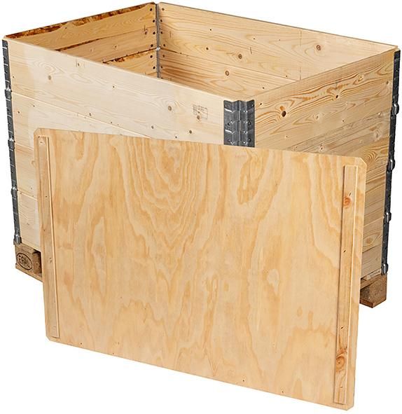 Holzaufsatzdeckel 800x600x8mm