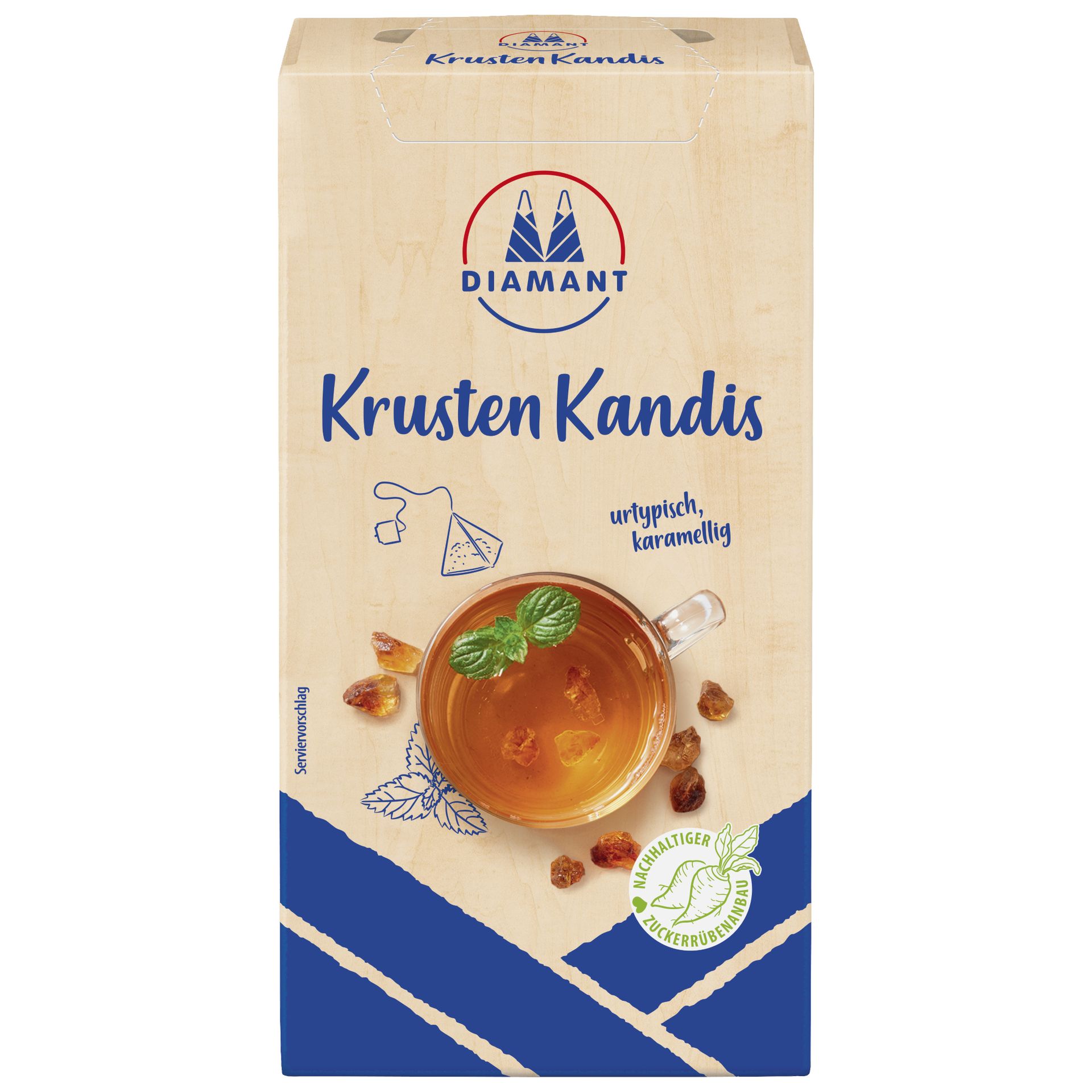 Krusten Kandis 500g
