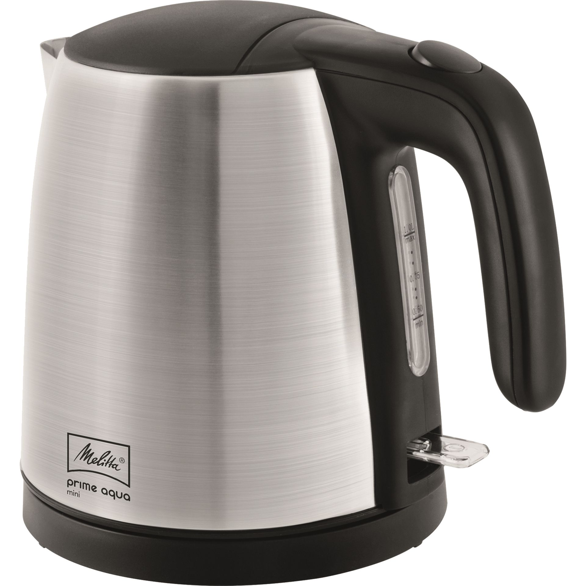 Wasserkocher Prime Aqua Mini 1l Edelstahl