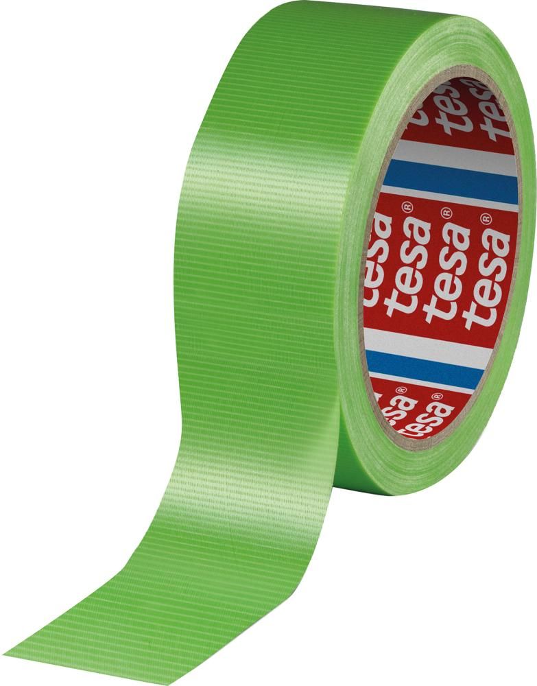 Allzweck Gewebeband leucht-hellgrün 50mm x50mKlebeband tesa 4621