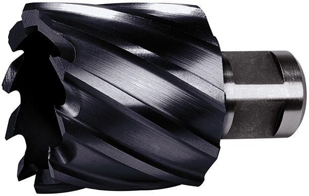 Kernbohrer HSS TiAlN Schaft Weldon 12/30mm FORMAT