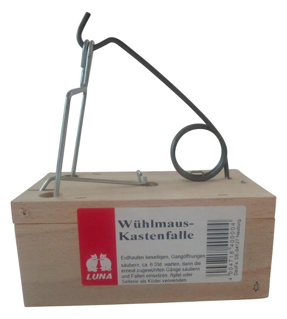 Wühlmausfalle / Maulwurffalle