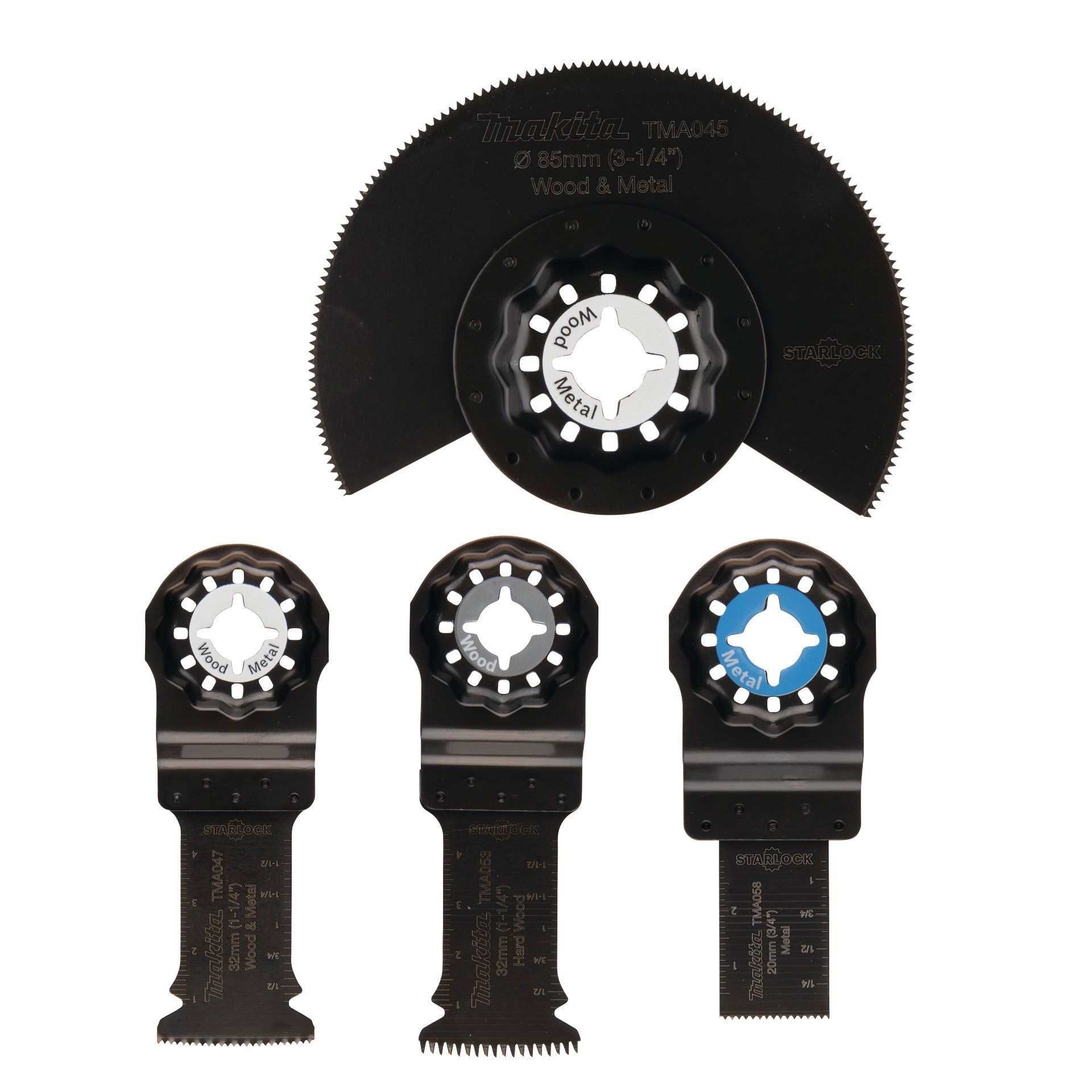 Makita Tauchsägebl.-Set 4Stk