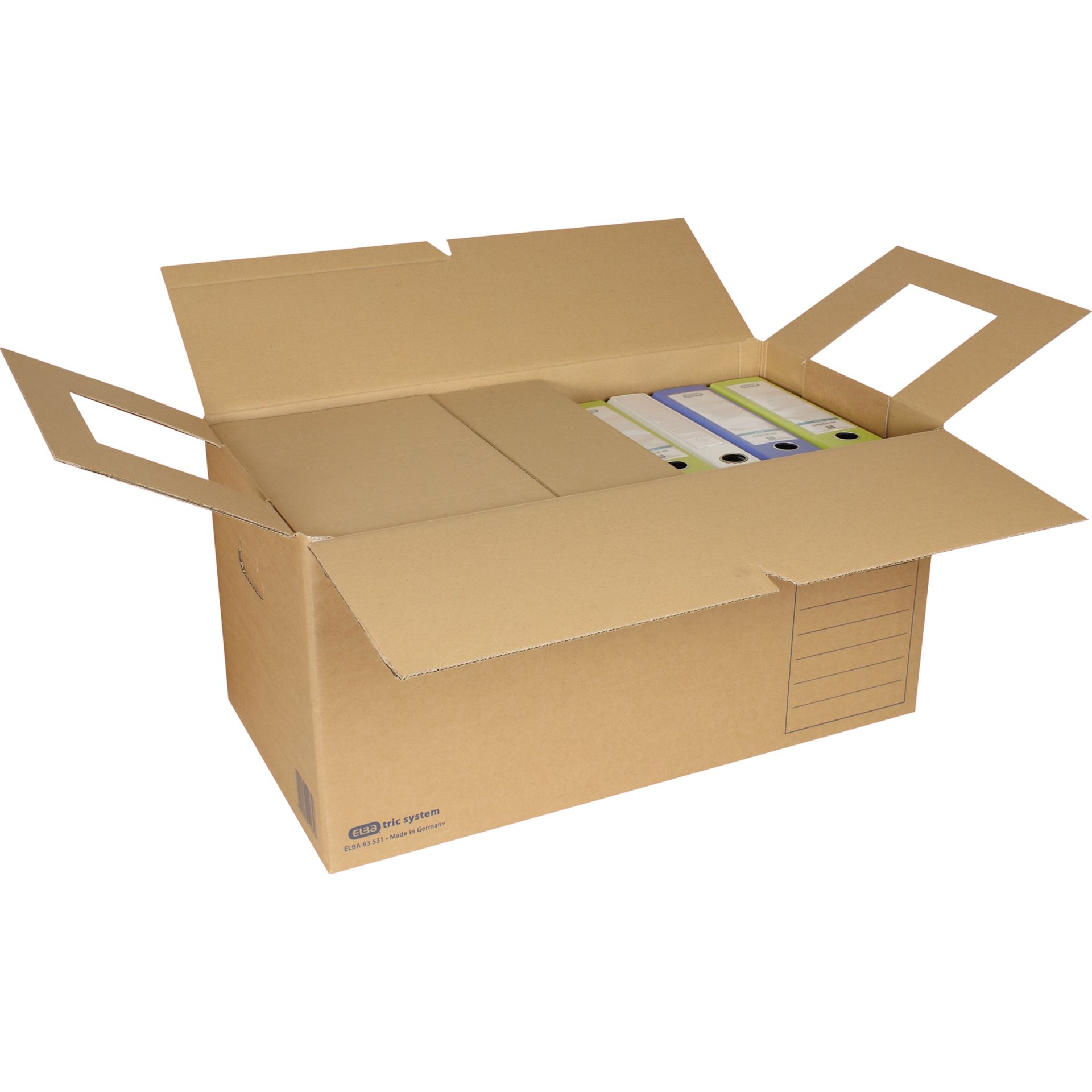 Archivbox tric system für A4 br 10 St./Pack.