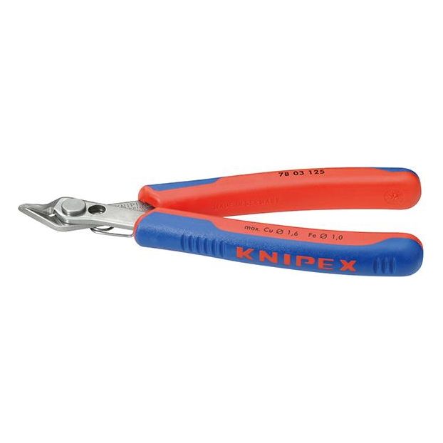 KNIPEX Elektronik-Seitenschneider, Inox