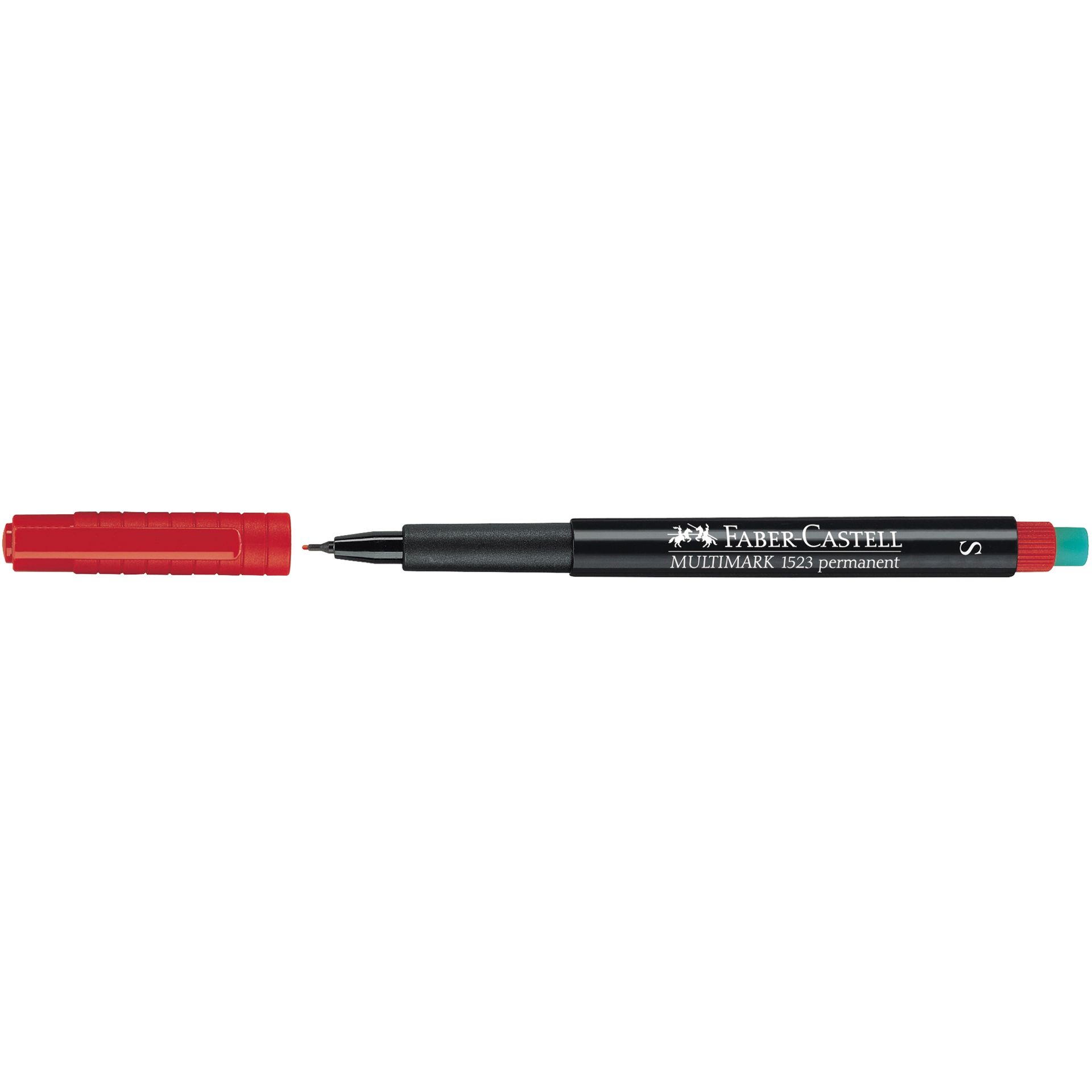 CD DVD-Marker MULTIMARK 0,4mm rot