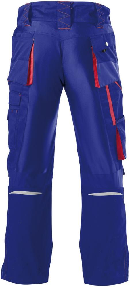 FORTIS H-Bundhose 24, blau/rot,Gr.62