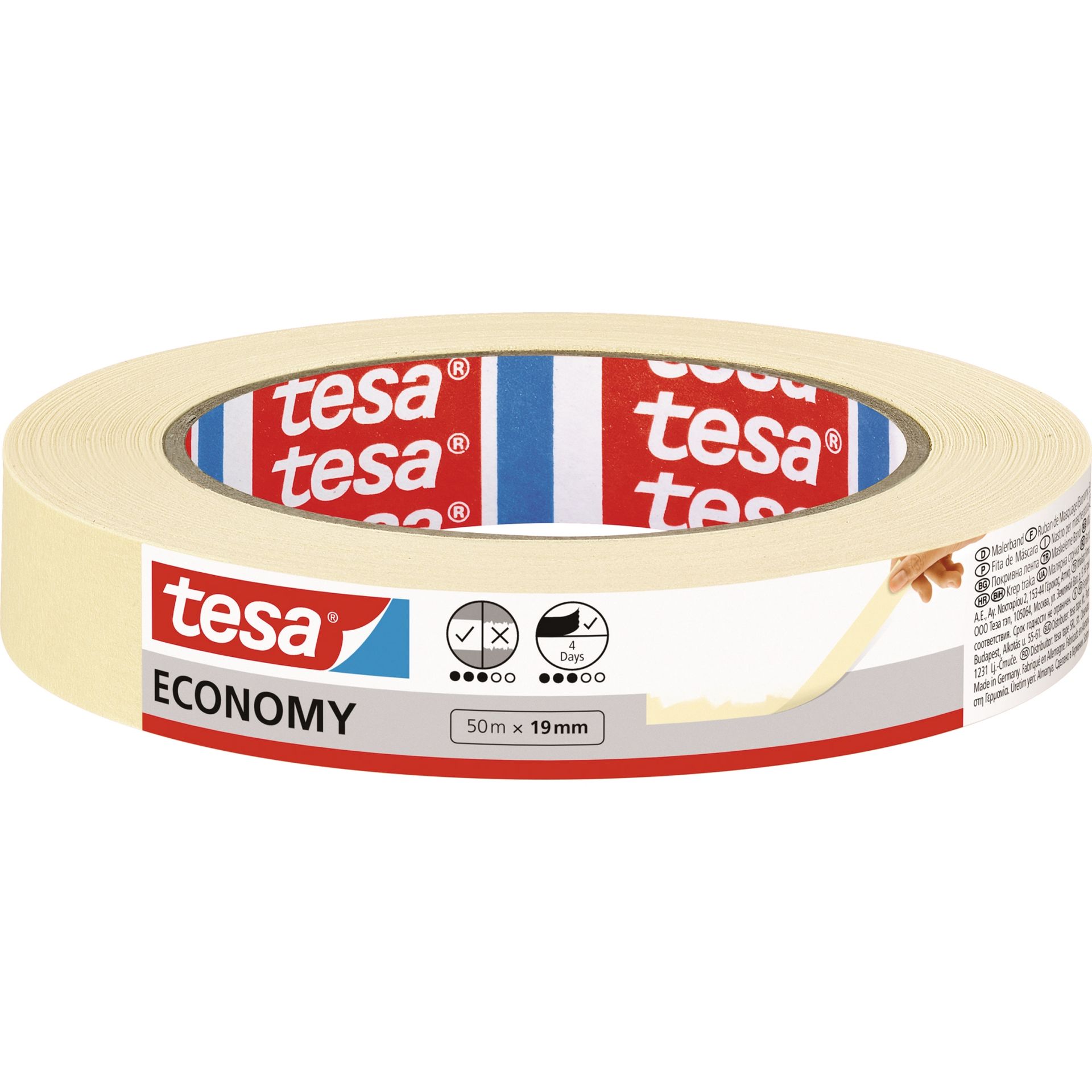 Kreppband universal 19mmx50m