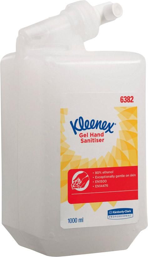 Handdesinfektionsmittel mit Alkohol, 1L