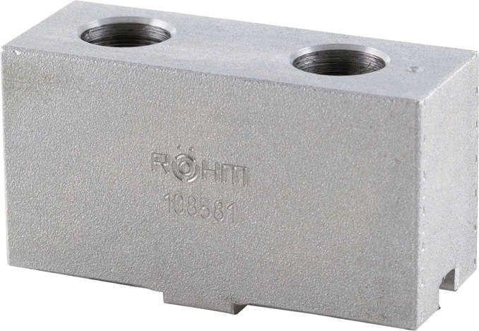 Dreibacken-Satz DIN6350AB100 mm RÖHM
