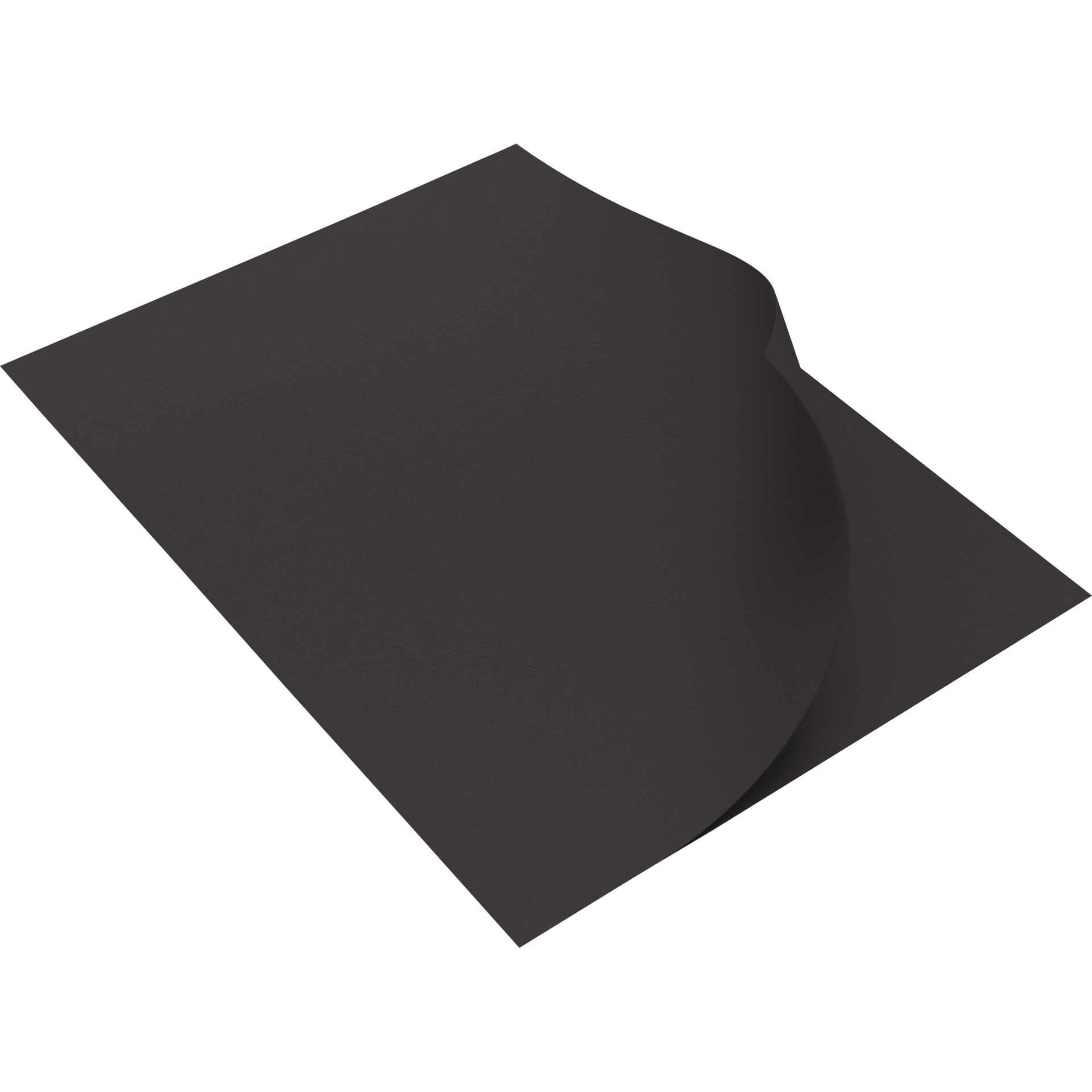 Deckblatt A4 ledergenarbt 250g sw 100St
