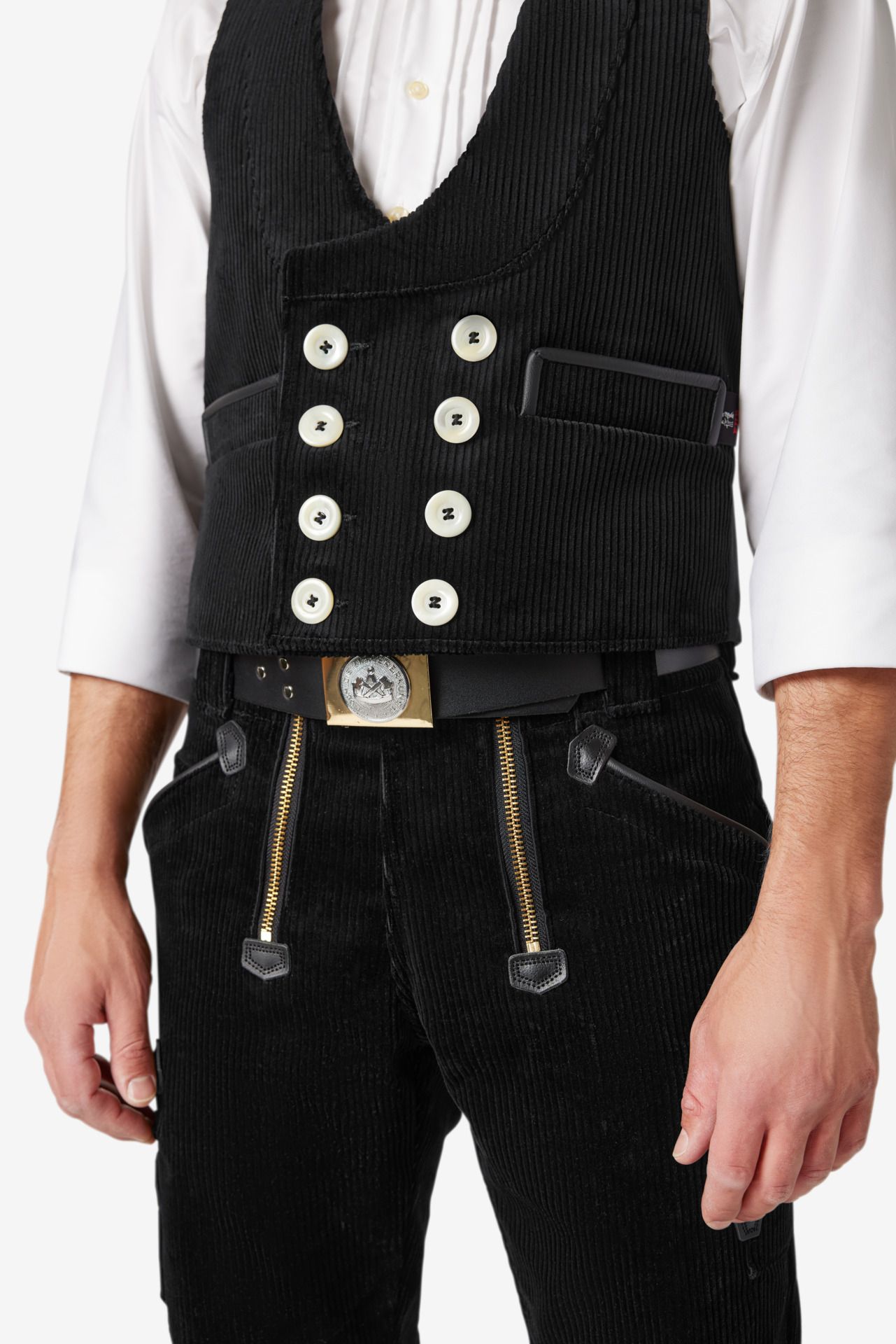 FHB Zunfthose EGON schwarz - Gr. 30