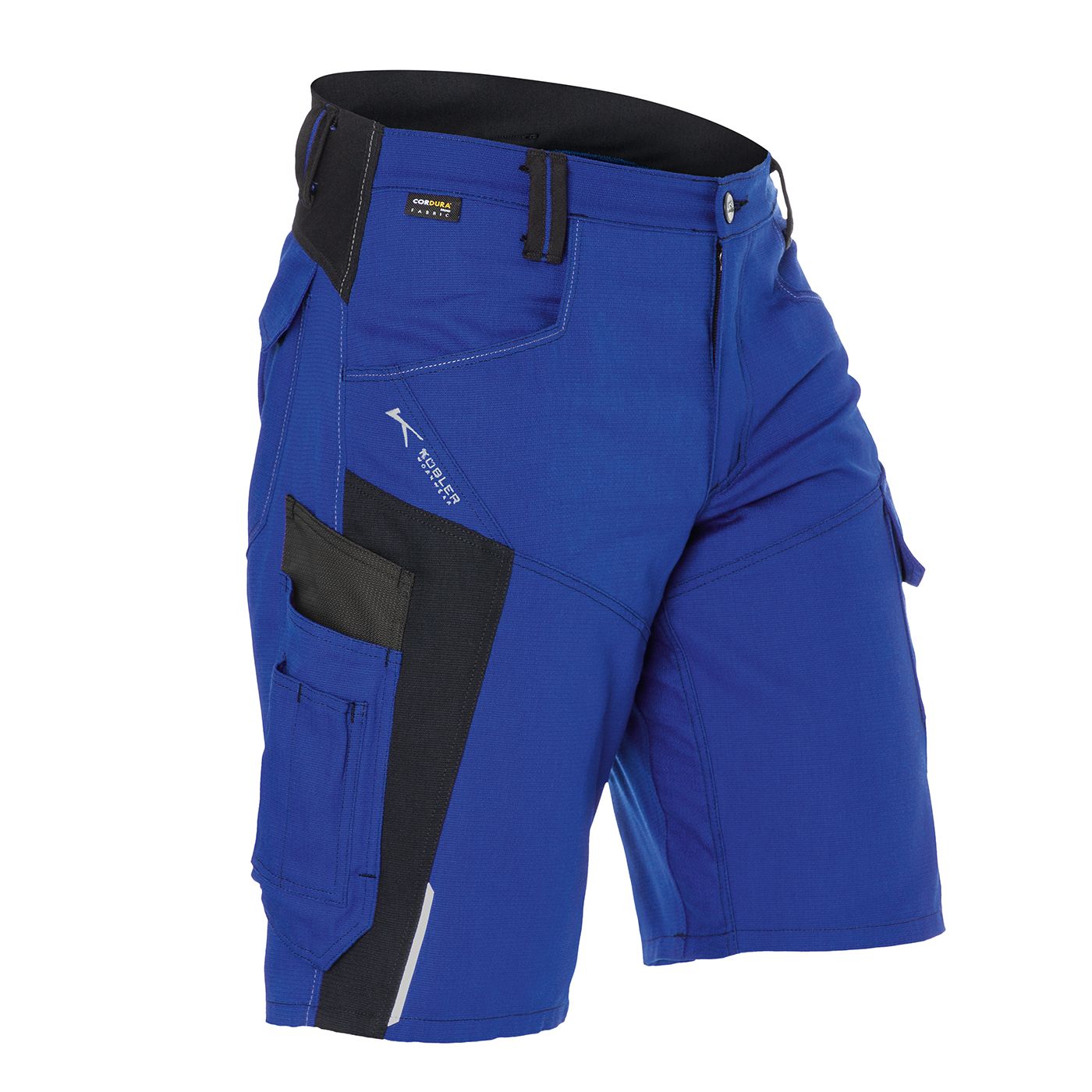 KÜBLER BODYFORCE Shorts kbl.blau/schwarz Gr. 40
