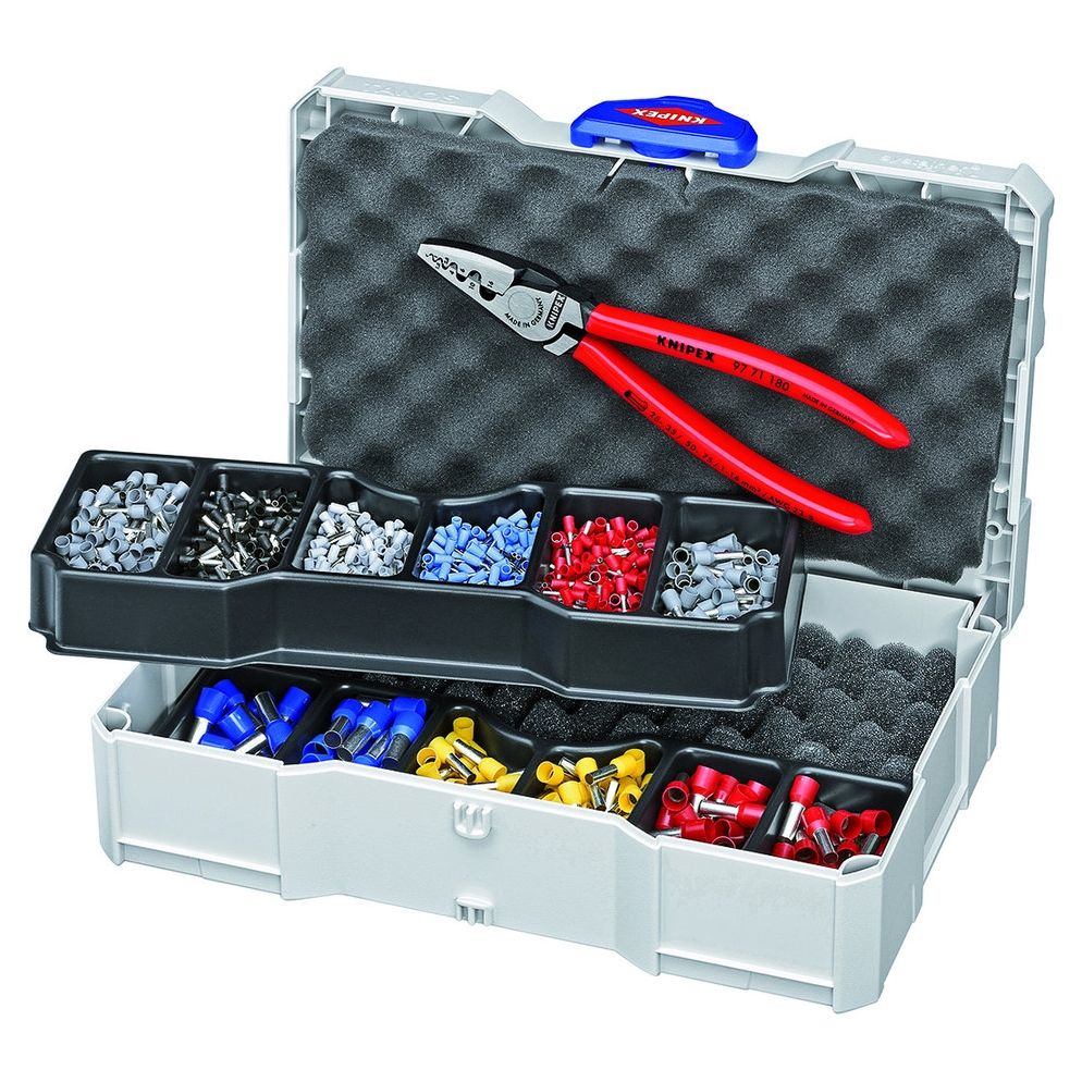 KNIPEX Aderendhülsensortiment