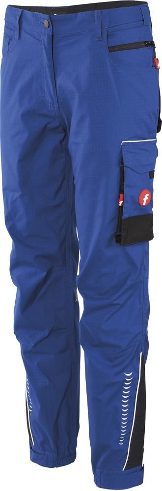 D-Cargohose Performance kornblau/schwarz Gr. 32 FORTIS