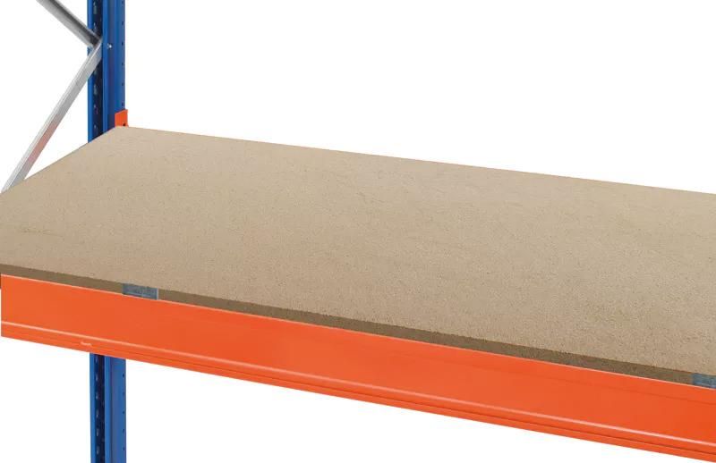 Spanplattenebene 38 mm für L1825xT800 mm aufgelegt Fachlast 1378kg