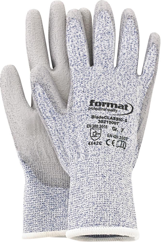 Handschuh Blade Classic-5,Gr.7,FORMAT