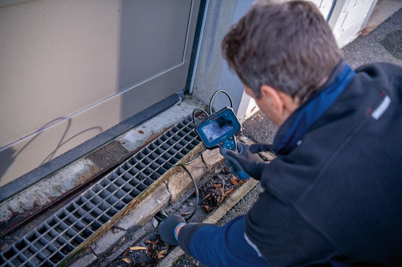 Bosch Inspektionskamera GIC 12V-4-23 C