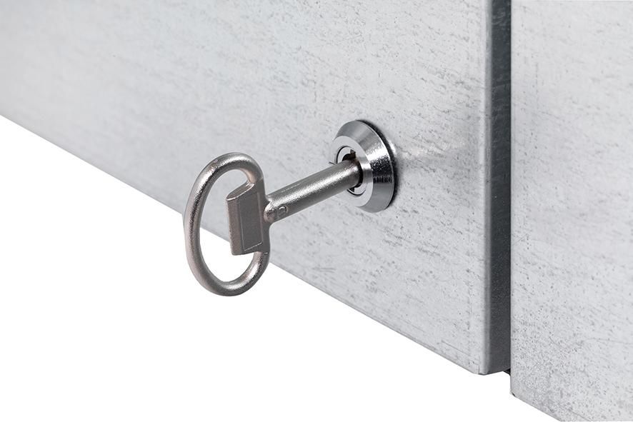 Planstand Typ 2, H1985 x B1480 x T925 mm