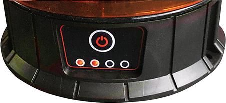 Rundumkennleuchte LED Akku, Magnetisch, Saugfuß