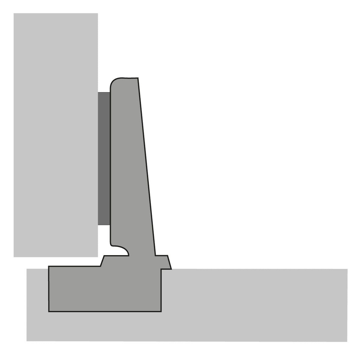 HETTICH Intermat 9943 Topfscharnier