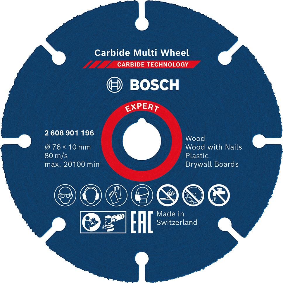 BOSCH HM-Trennscheiben