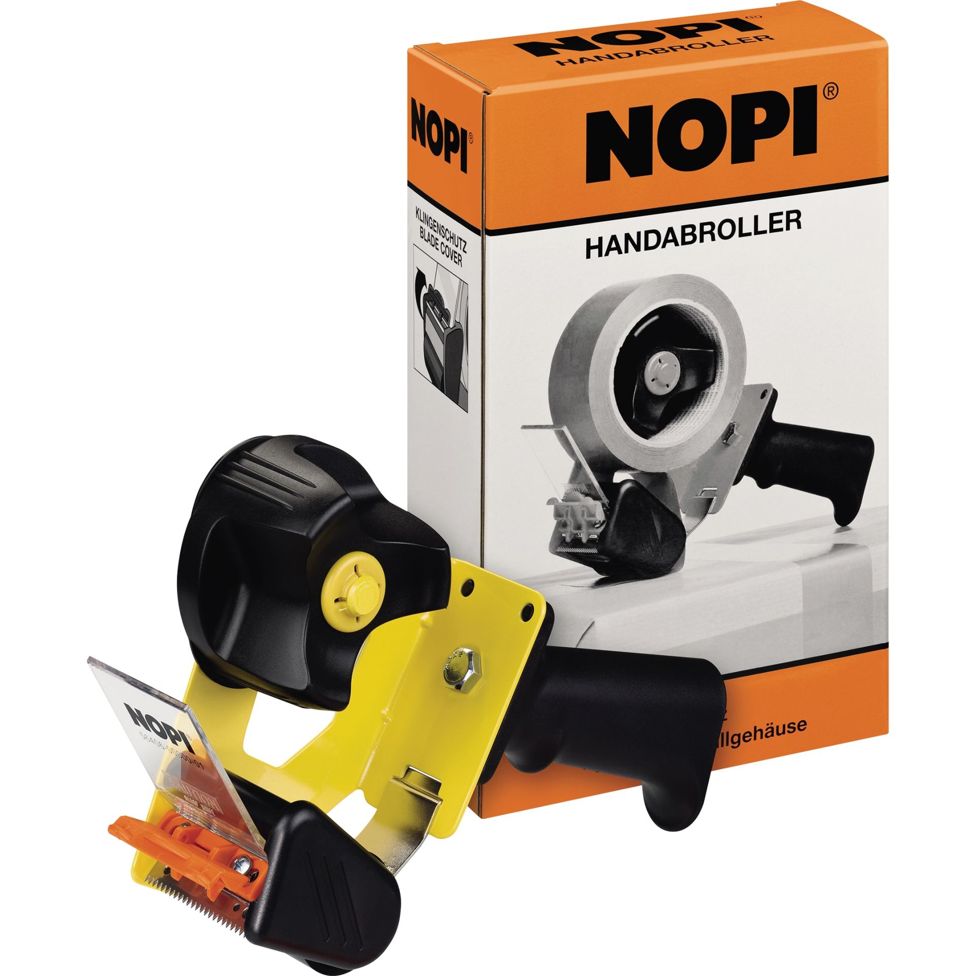 Handabroller bis 50mmx66m Metall