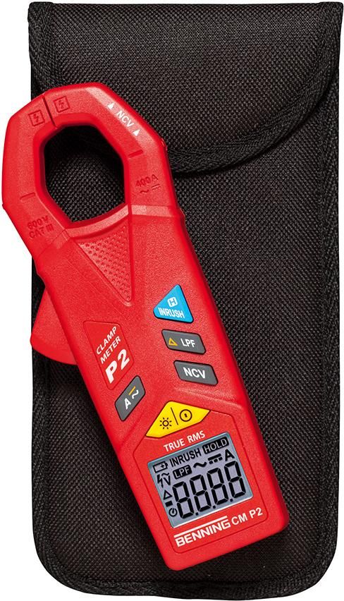 Digital-Stromzangen- Multimeter CM P2 Benning