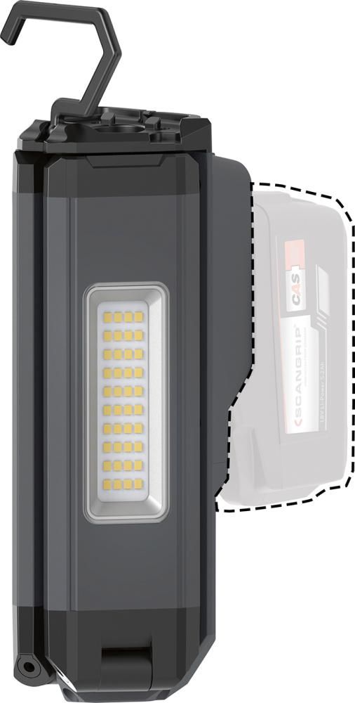 SCANGRIP Akku-Flügel-Strahler DUO CONNECT