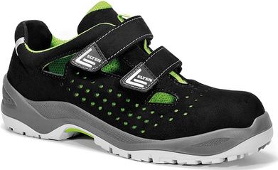 Sicherheitssandale IMPULSE green Easy ESD S1P