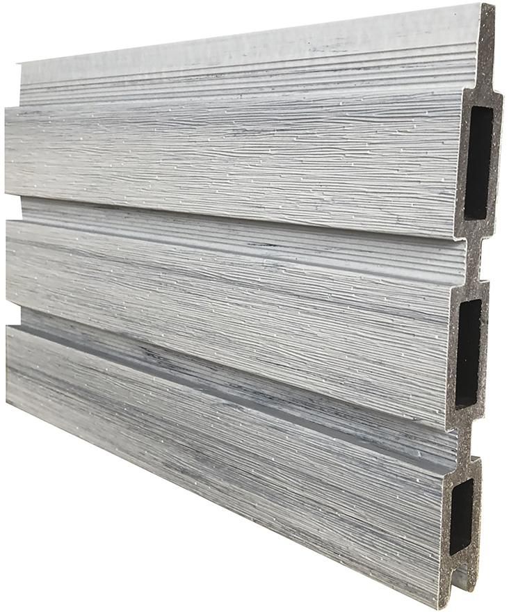 WAREN-Serie WPC-Lamelle smoke white 1795 x 150 x 20 mm, coextrudiert