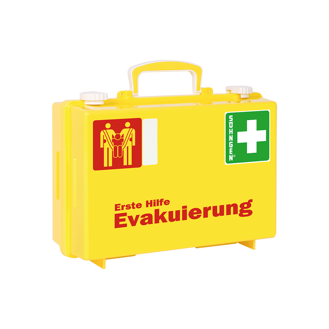 Erste Hilfe Evakuierung  SN-CD gelb mit 2 Rettungssitzen