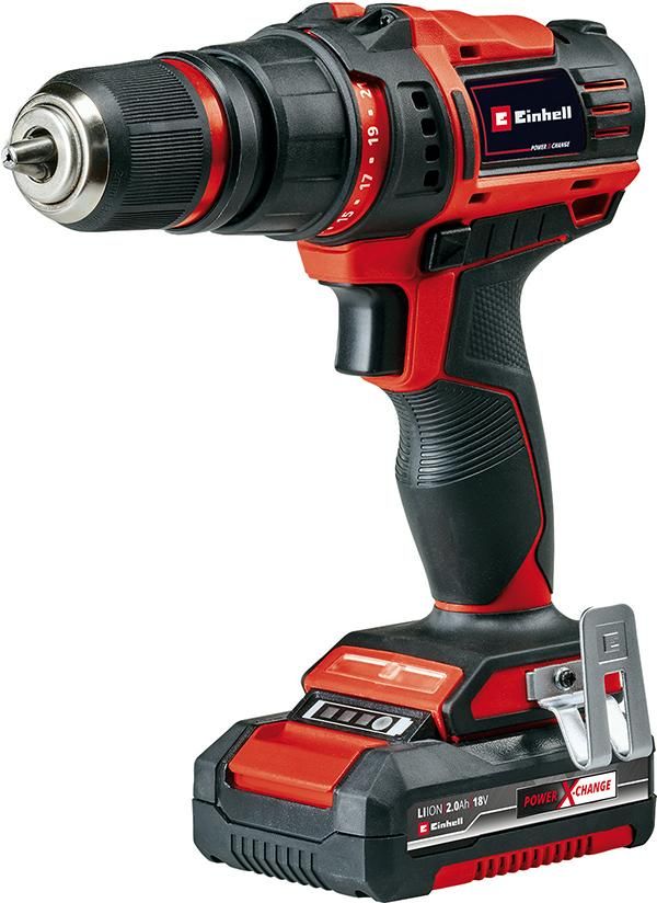 Akku-ohrschraur TE-CD 18/45 3X-i 22 1x2,0Ah