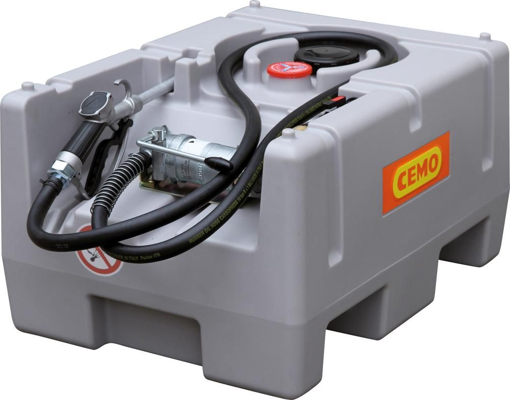 DT-Mobil Easy 125 L HP kpl. mit Handpumpe 25l