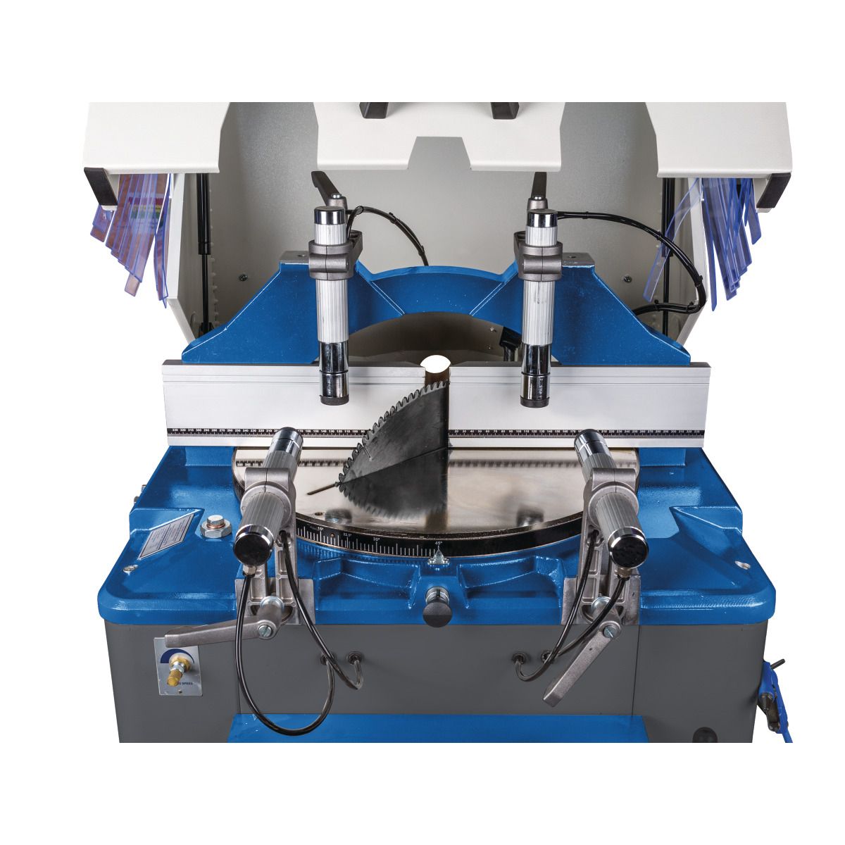 Unterflur-Leichtmetallkreissäge Metallkraft ULMS 500
