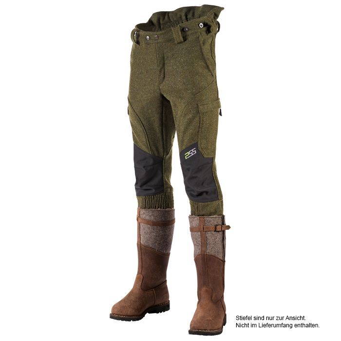 PSS X-treme Stiefelhose Loden inkl. Jagd- und Outdoormesser