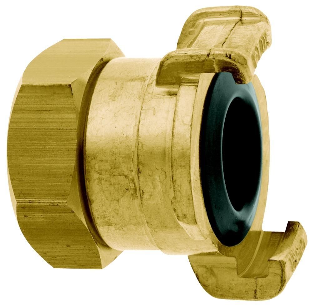 GEKA plus-Gewindestück 360° drehbar, MS, IG G3/4",SB