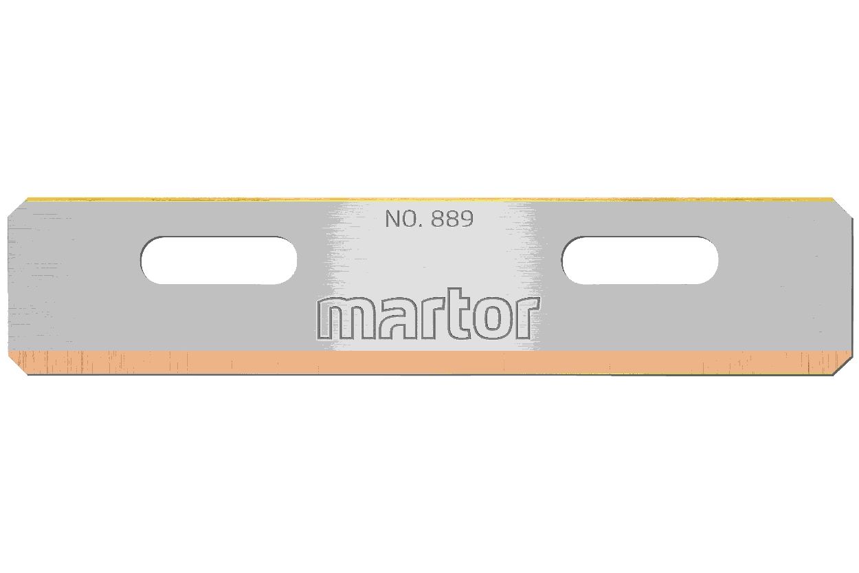MARTOR Ersatzklinge INJEKTORKLINGE 889 Standardschliff | 100 Stück