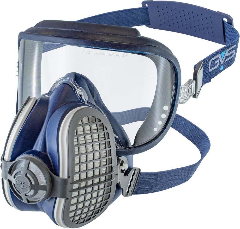 Halbmaske Integra P3RD, SPR404, gegen Gerüche, S/M