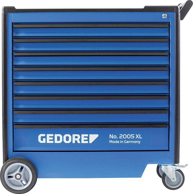Werkstattwagen bestückt 2005 XL-S-466 466-teilig Gedore