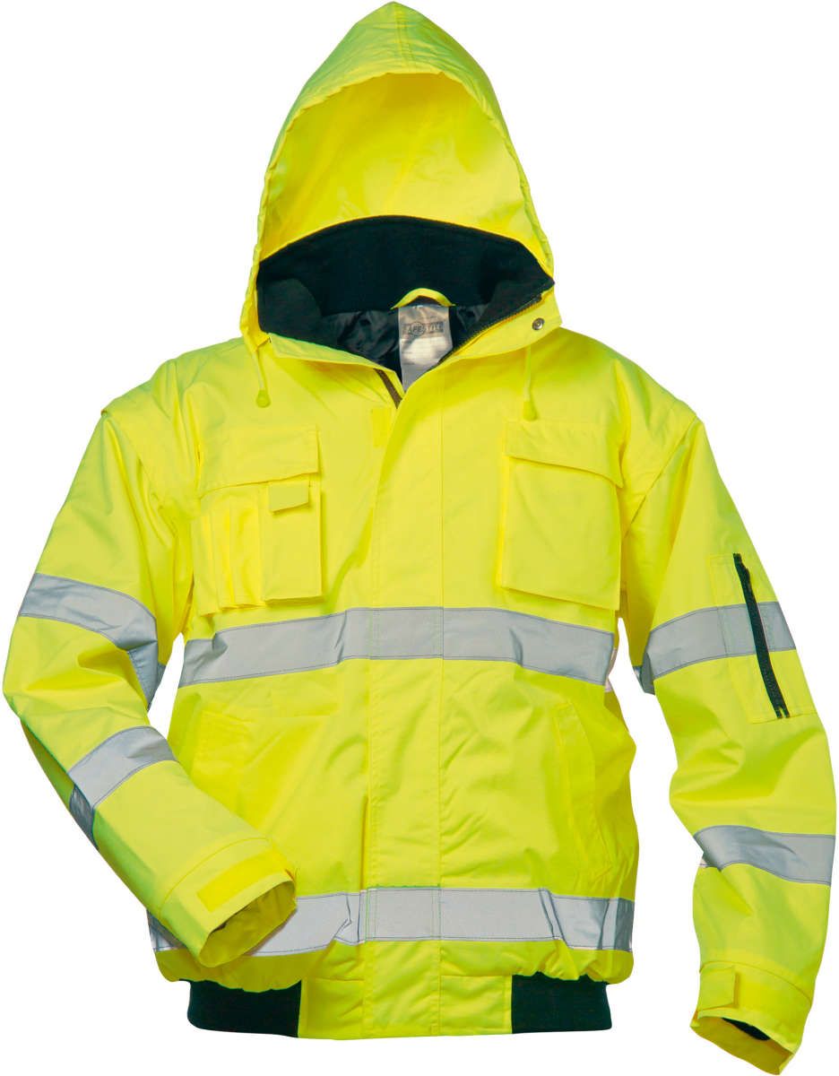 Warnpilotenjacke Roland, Gr. L, gelb
